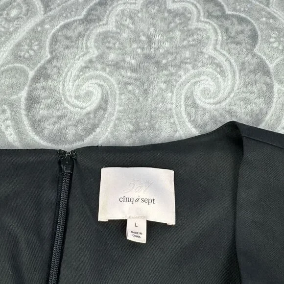 Womens Cinq a Sept Ruffled Blouse - Picture 3 of 3